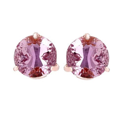 Orecchini con pietre preziose Kunzite