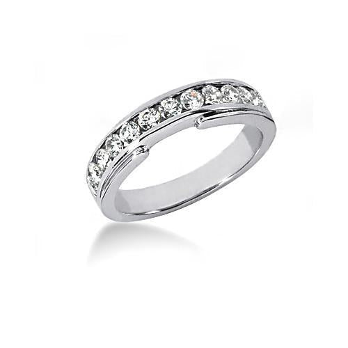 Set di anelli di fidanzamento con diamanti fantasia gioielli in oro bianco da 2.11 carati Nuovo - harrychadent.it
