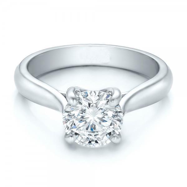 Splendido anello di fidanzamento con diamante taglio rotondo da 2 carati - harrychadent.it