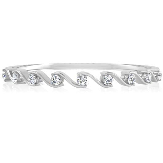 Splendido bracciale con diamanti di forma rotonda da 2,70 carati - harrychadent.it