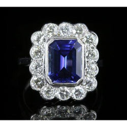 Tanzanite Anello Cocktail
